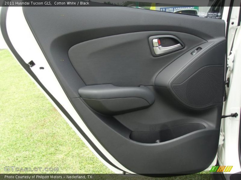 Door Panel of 2011 Tucson GLS