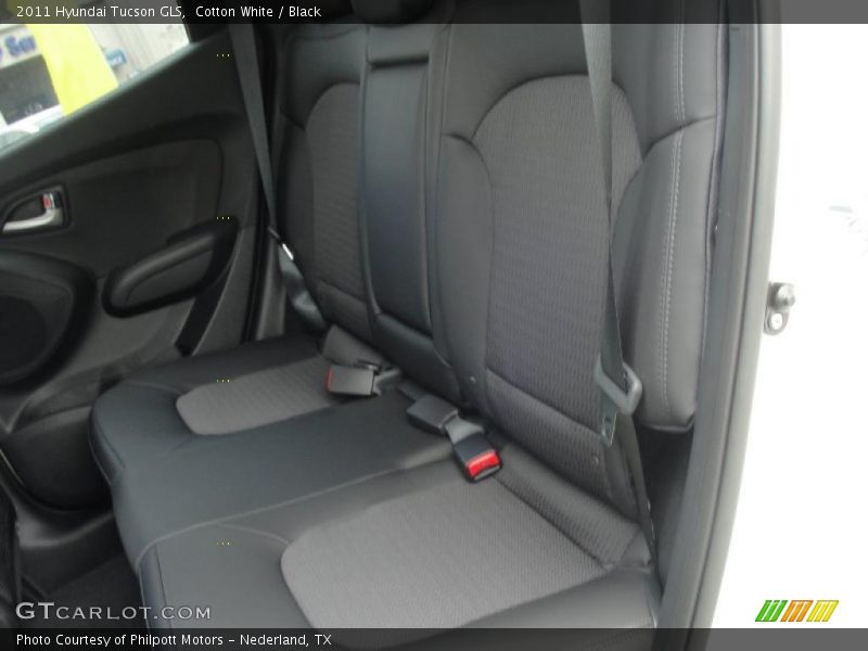  2011 Tucson GLS Black Interior