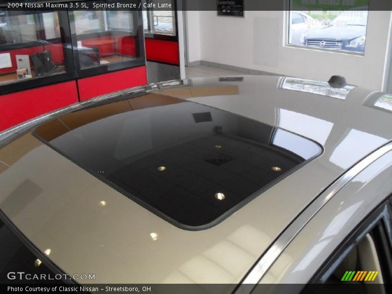 Spirited Bronze / Cafe Latte 2004 Nissan Maxima 3.5 SL