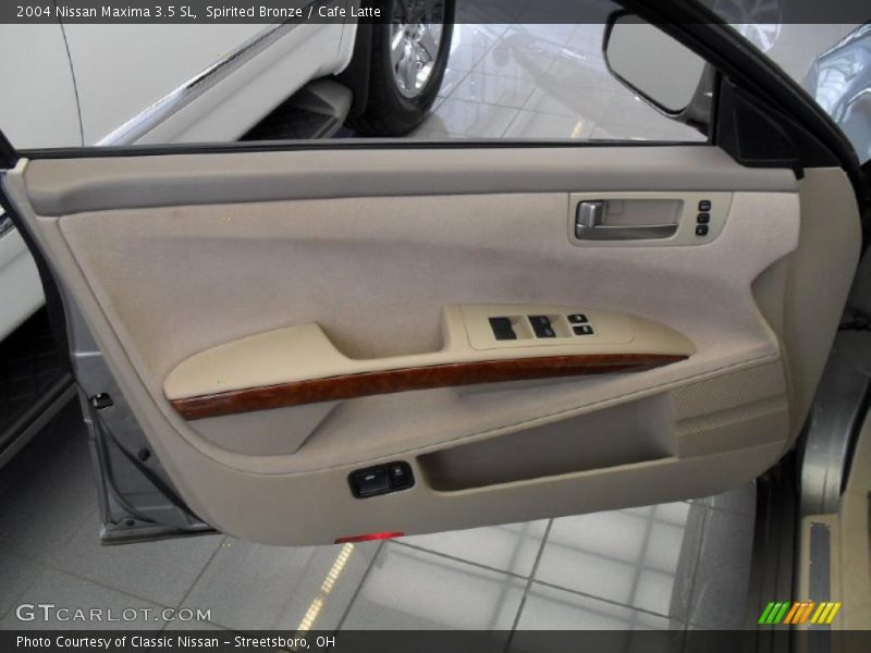 Spirited Bronze / Cafe Latte 2004 Nissan Maxima 3.5 SL