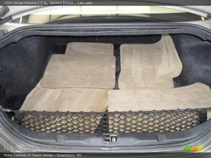 Spirited Bronze / Cafe Latte 2004 Nissan Maxima 3.5 SL