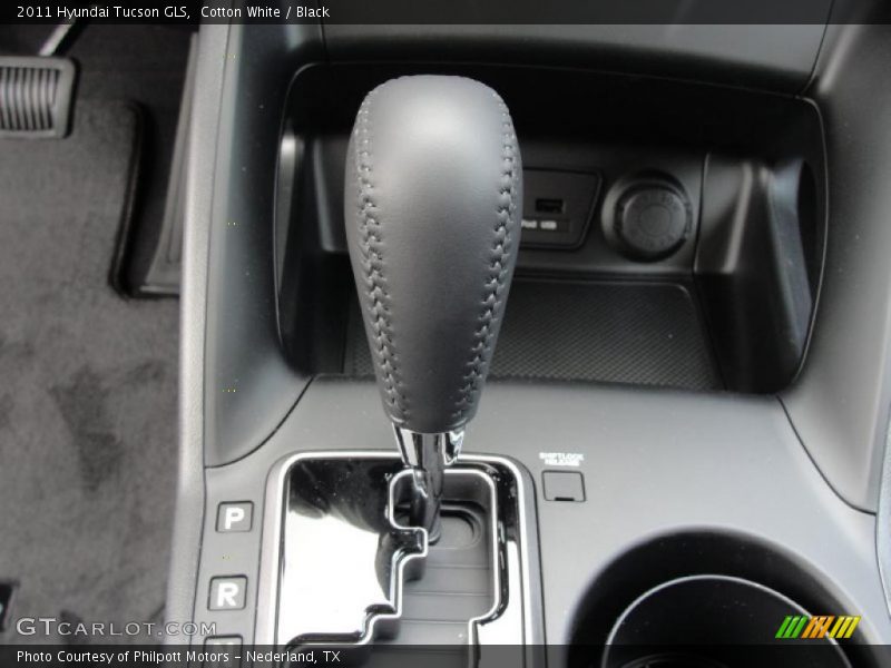  2011 Tucson GLS 6 Speed Shiftronic Automatic Shifter