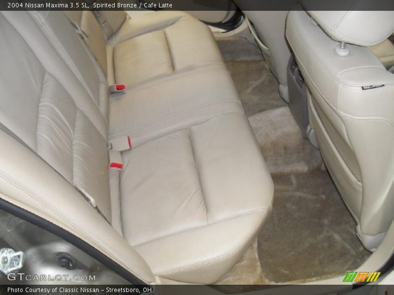 Spirited Bronze / Cafe Latte 2004 Nissan Maxima 3.5 SL