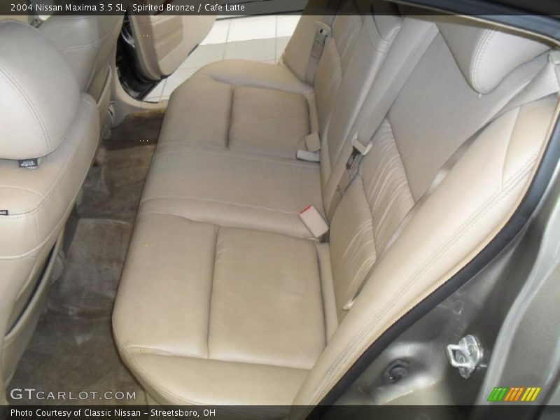 Spirited Bronze / Cafe Latte 2004 Nissan Maxima 3.5 SL