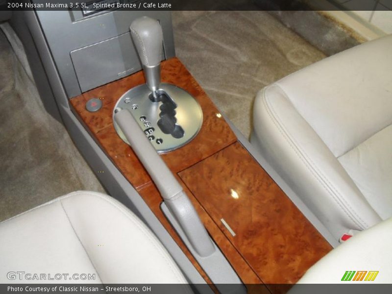 Spirited Bronze / Cafe Latte 2004 Nissan Maxima 3.5 SL