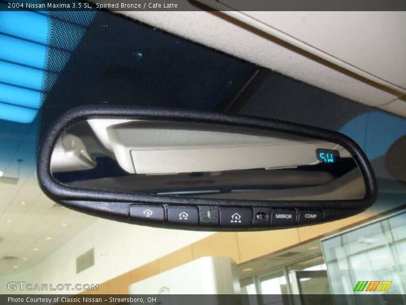 Spirited Bronze / Cafe Latte 2004 Nissan Maxima 3.5 SL