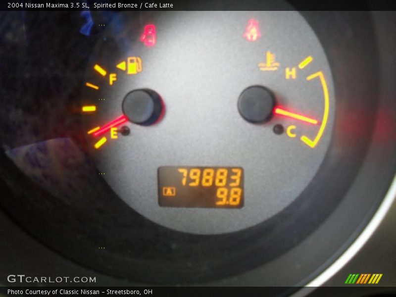 Spirited Bronze / Cafe Latte 2004 Nissan Maxima 3.5 SL