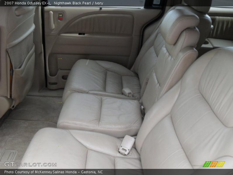 Nighthawk Black Pearl / Ivory 2007 Honda Odyssey EX-L
