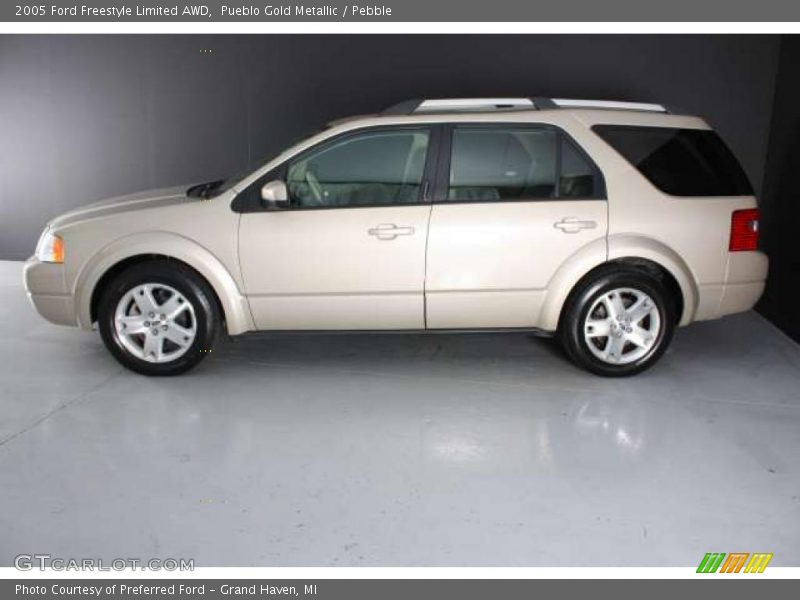  2005 Freestyle Limited AWD Pueblo Gold Metallic