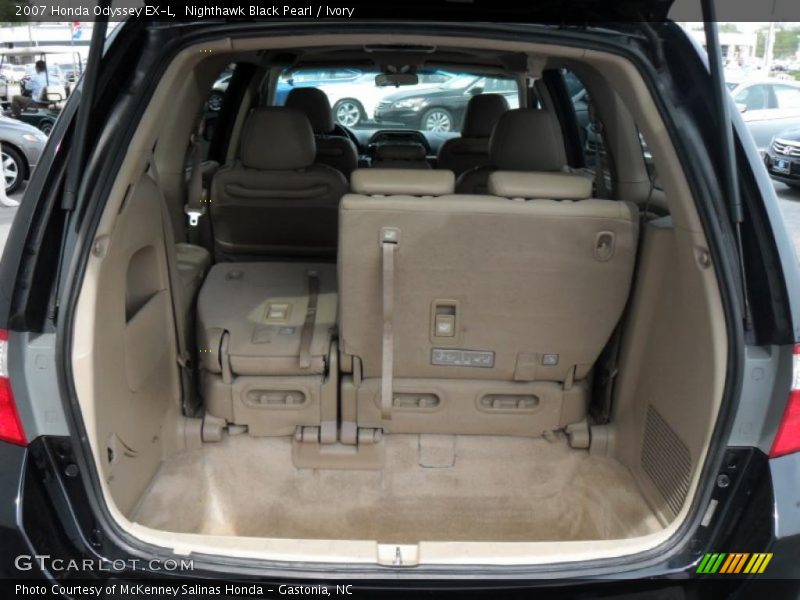 Nighthawk Black Pearl / Ivory 2007 Honda Odyssey EX-L
