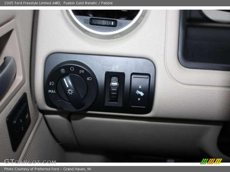 Controls of 2005 Freestyle Limited AWD