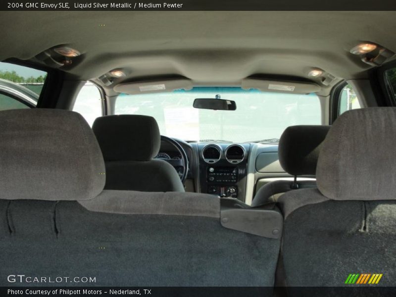 Liquid Silver Metallic / Medium Pewter 2004 GMC Envoy SLE