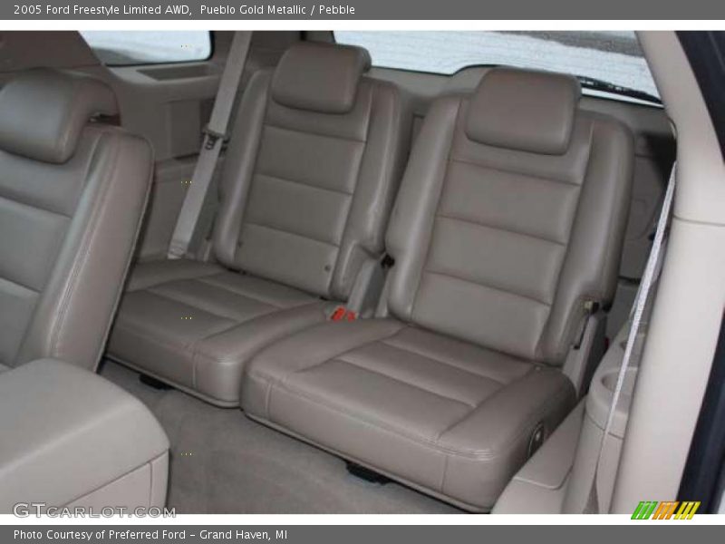  2005 Freestyle Limited AWD Pebble Interior