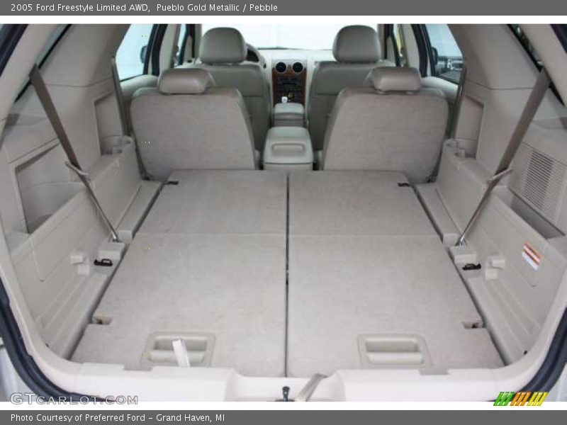  2005 Freestyle Limited AWD Trunk