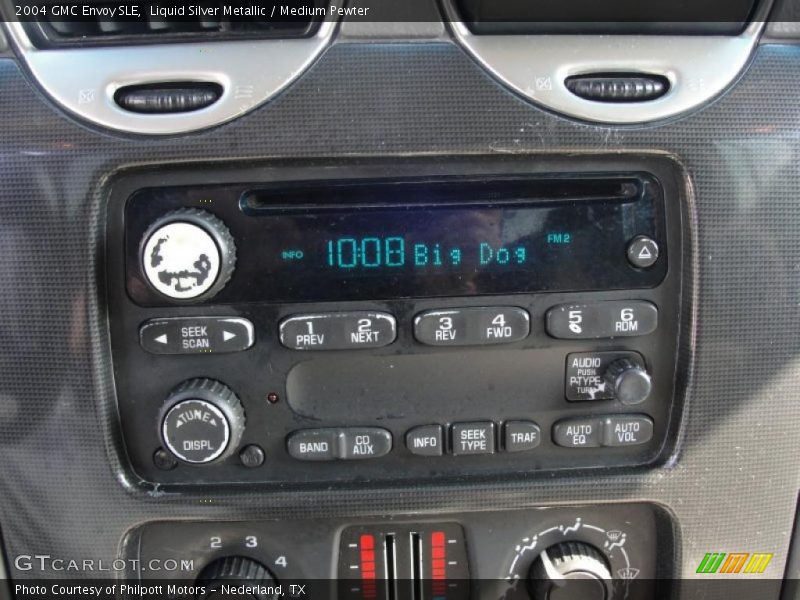 Liquid Silver Metallic / Medium Pewter 2004 GMC Envoy SLE