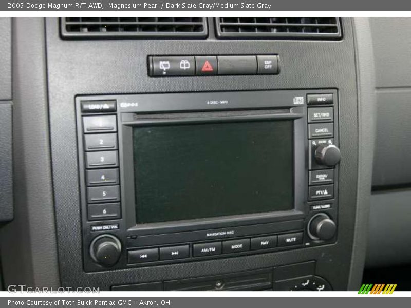 Controls of 2005 Magnum R/T AWD