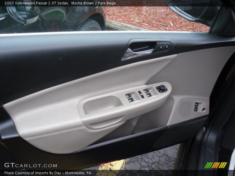 Door Panel of 2007 Passat 2.0T Sedan
