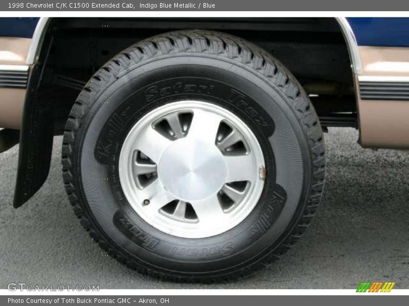  1998 C/K C1500 Extended Cab Wheel