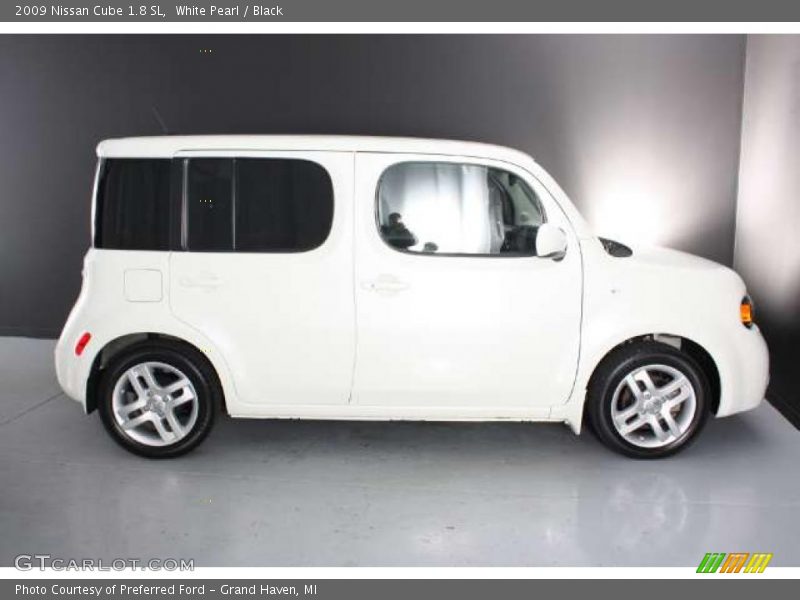  2009 Cube 1.8 SL White Pearl