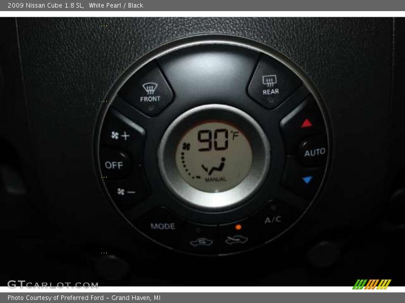 Controls of 2009 Cube 1.8 SL