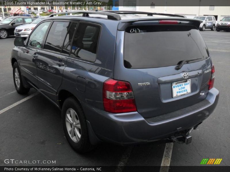 Bluestone Metallic / Ash Gray 2006 Toyota Highlander I4