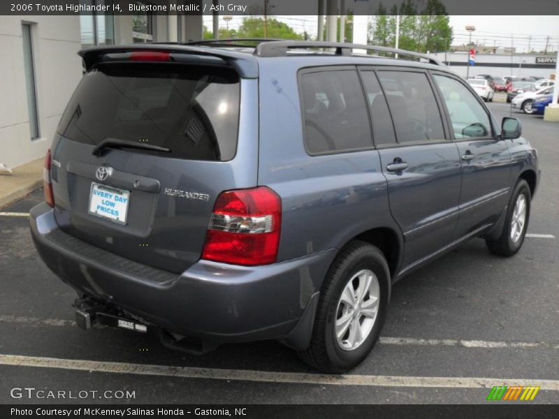 Bluestone Metallic / Ash Gray 2006 Toyota Highlander I4