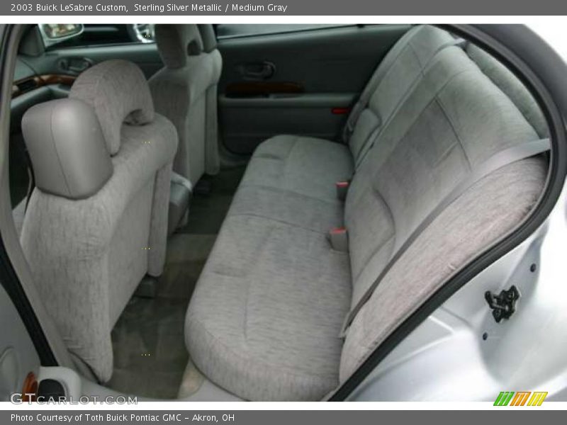 Sterling Silver Metallic / Medium Gray 2003 Buick LeSabre Custom