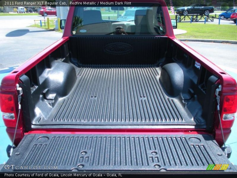 Redfire Metallic / Medium Dark Flint 2011 Ford Ranger XLT Regular Cab