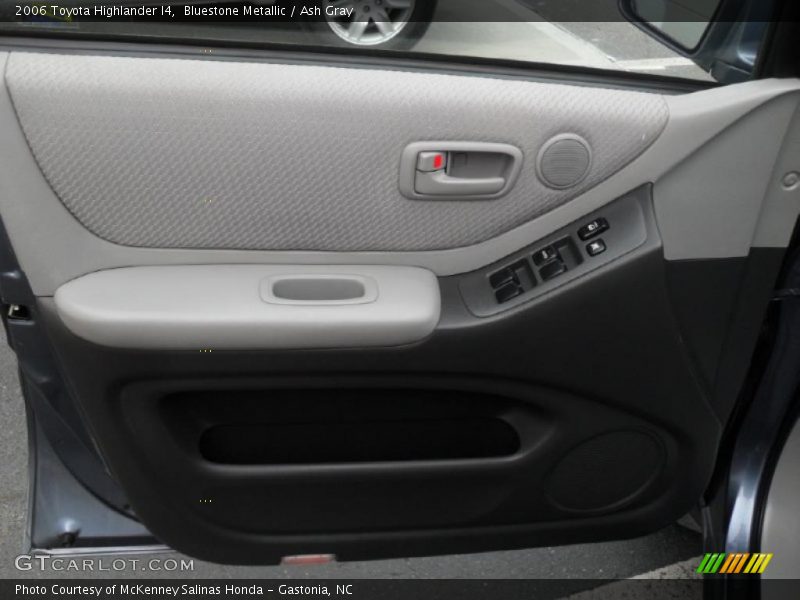 Bluestone Metallic / Ash Gray 2006 Toyota Highlander I4