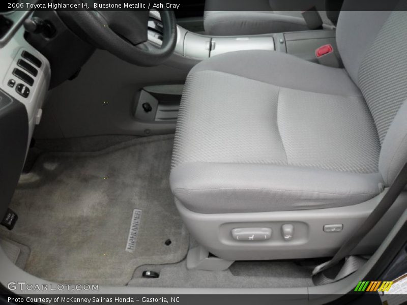 Bluestone Metallic / Ash Gray 2006 Toyota Highlander I4