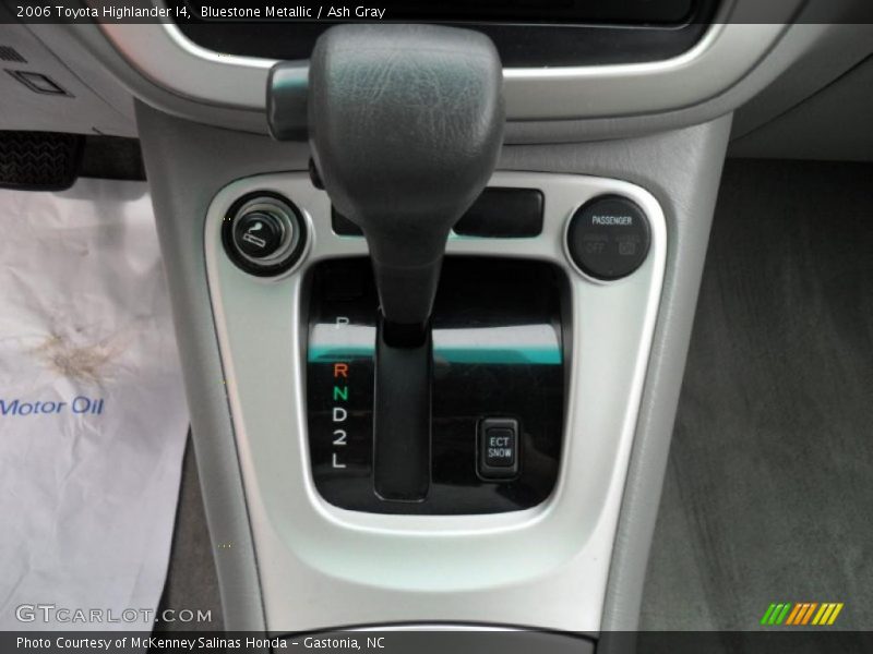 Bluestone Metallic / Ash Gray 2006 Toyota Highlander I4