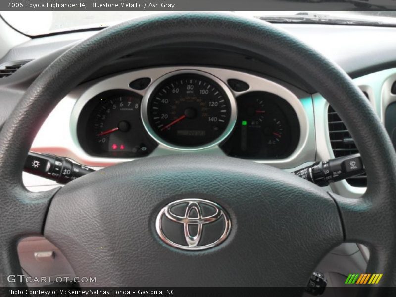Bluestone Metallic / Ash Gray 2006 Toyota Highlander I4