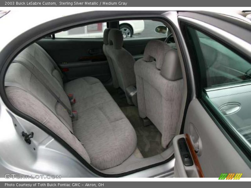 Sterling Silver Metallic / Medium Gray 2003 Buick LeSabre Custom