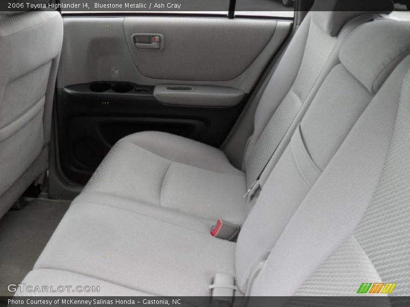Bluestone Metallic / Ash Gray 2006 Toyota Highlander I4