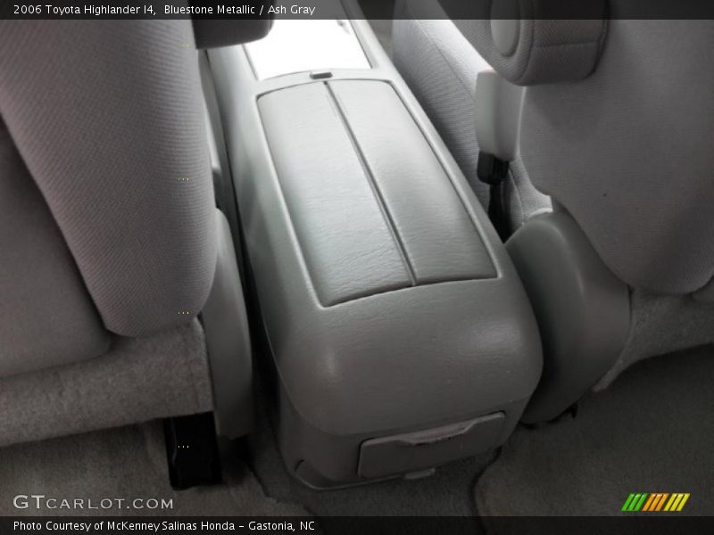 Bluestone Metallic / Ash Gray 2006 Toyota Highlander I4