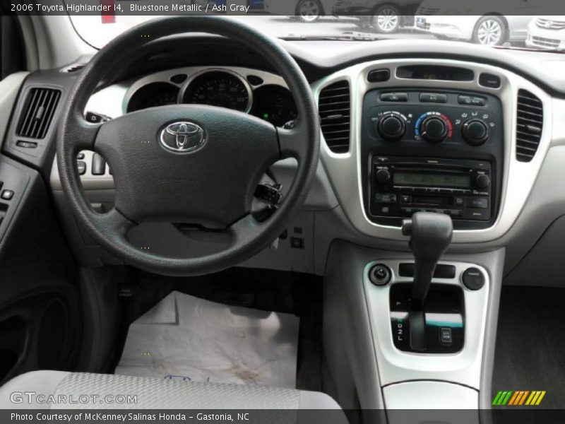 Bluestone Metallic / Ash Gray 2006 Toyota Highlander I4