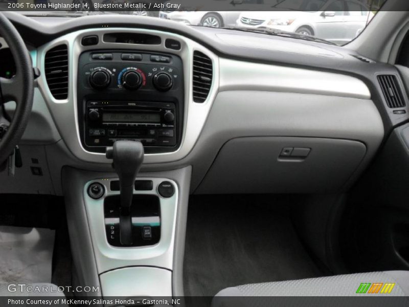 Bluestone Metallic / Ash Gray 2006 Toyota Highlander I4