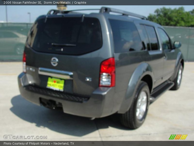 Storm Grey Metallic / Graphite 2006 Nissan Pathfinder SE