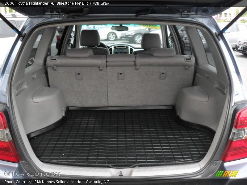 Bluestone Metallic / Ash Gray 2006 Toyota Highlander I4