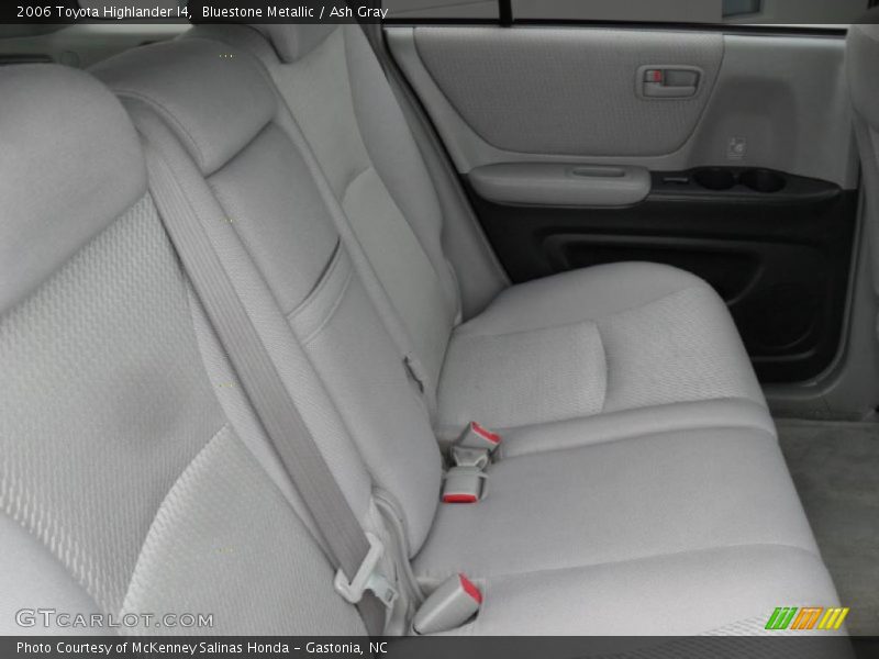 Bluestone Metallic / Ash Gray 2006 Toyota Highlander I4