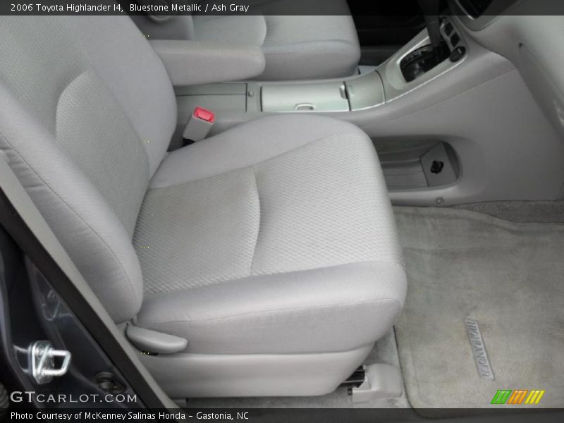 Bluestone Metallic / Ash Gray 2006 Toyota Highlander I4