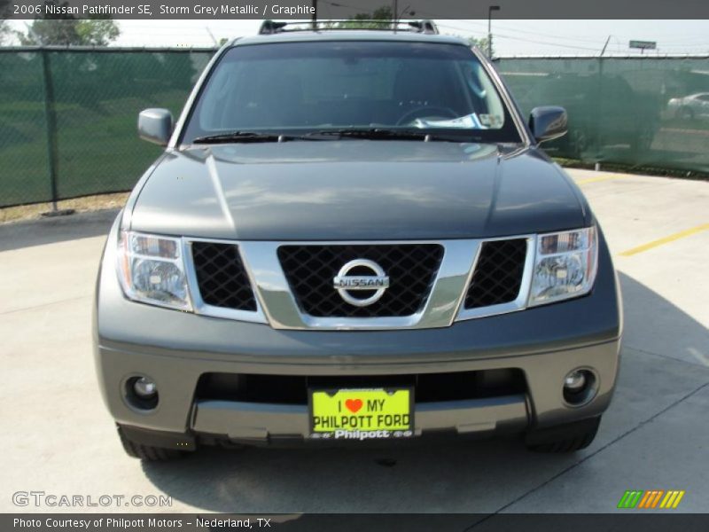 Storm Grey Metallic / Graphite 2006 Nissan Pathfinder SE
