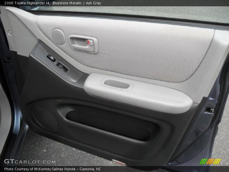 Bluestone Metallic / Ash Gray 2006 Toyota Highlander I4