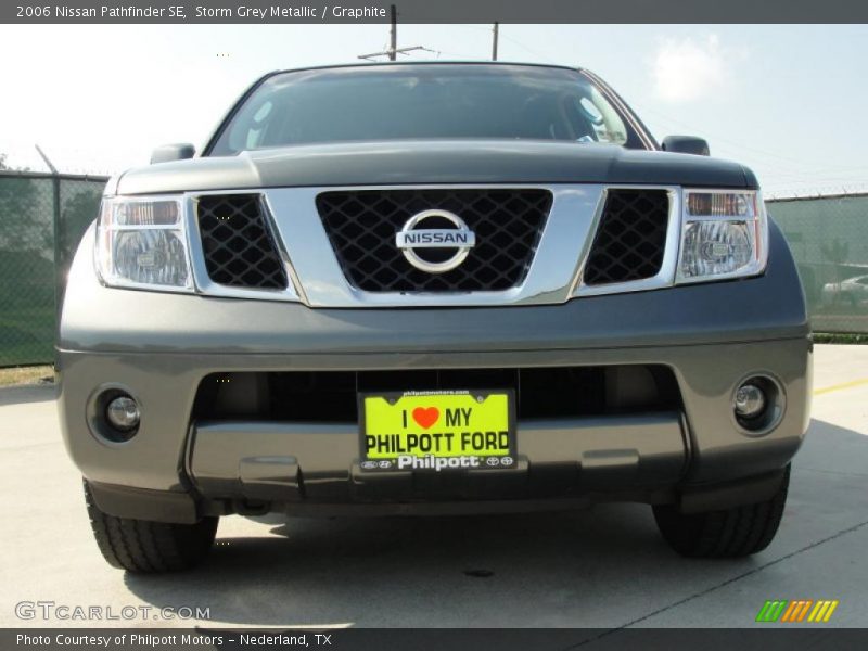 Storm Grey Metallic / Graphite 2006 Nissan Pathfinder SE