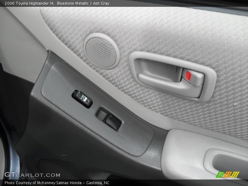 Bluestone Metallic / Ash Gray 2006 Toyota Highlander I4