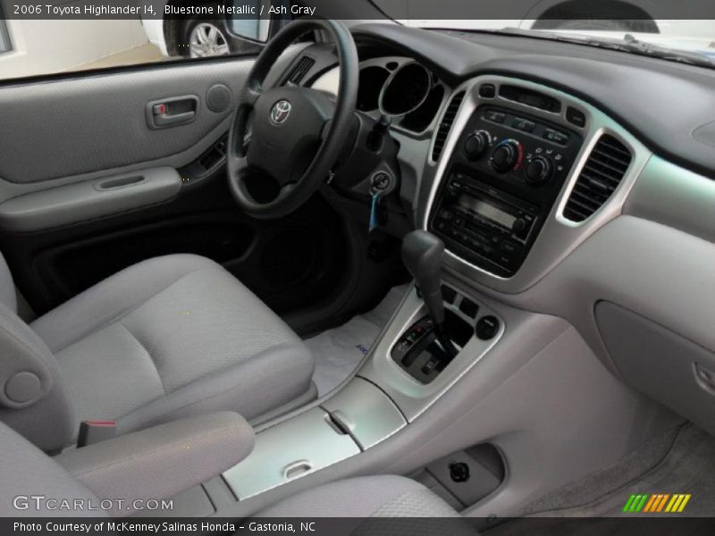 Bluestone Metallic / Ash Gray 2006 Toyota Highlander I4