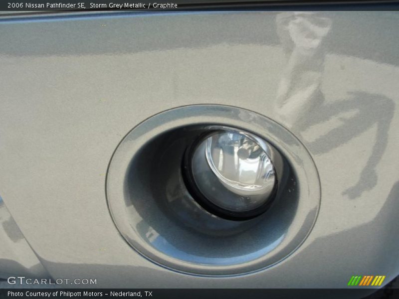Storm Grey Metallic / Graphite 2006 Nissan Pathfinder SE