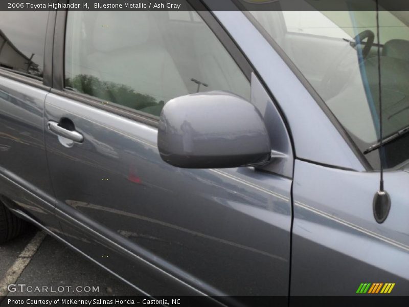 Bluestone Metallic / Ash Gray 2006 Toyota Highlander I4