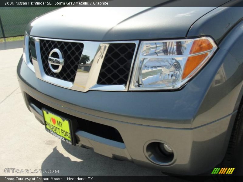 Storm Grey Metallic / Graphite 2006 Nissan Pathfinder SE