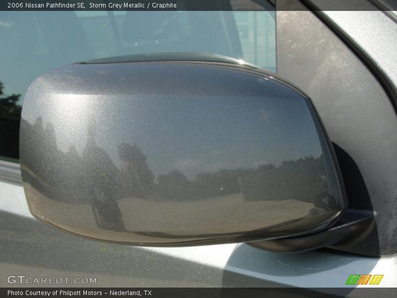 Storm Grey Metallic / Graphite 2006 Nissan Pathfinder SE
